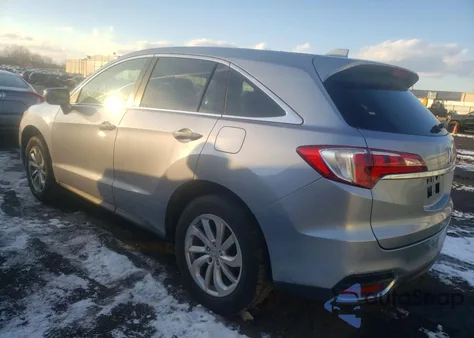 2016 Acura Rdx Technology из США, поврежденный, VIN 5J8TB4H55GL017904